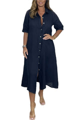 Elisabetta – Elegant Women’s Winter Shirt Dress