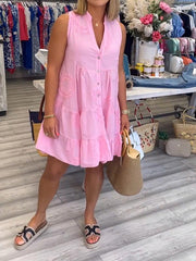 Grace – Elegant Women’s Short Dress