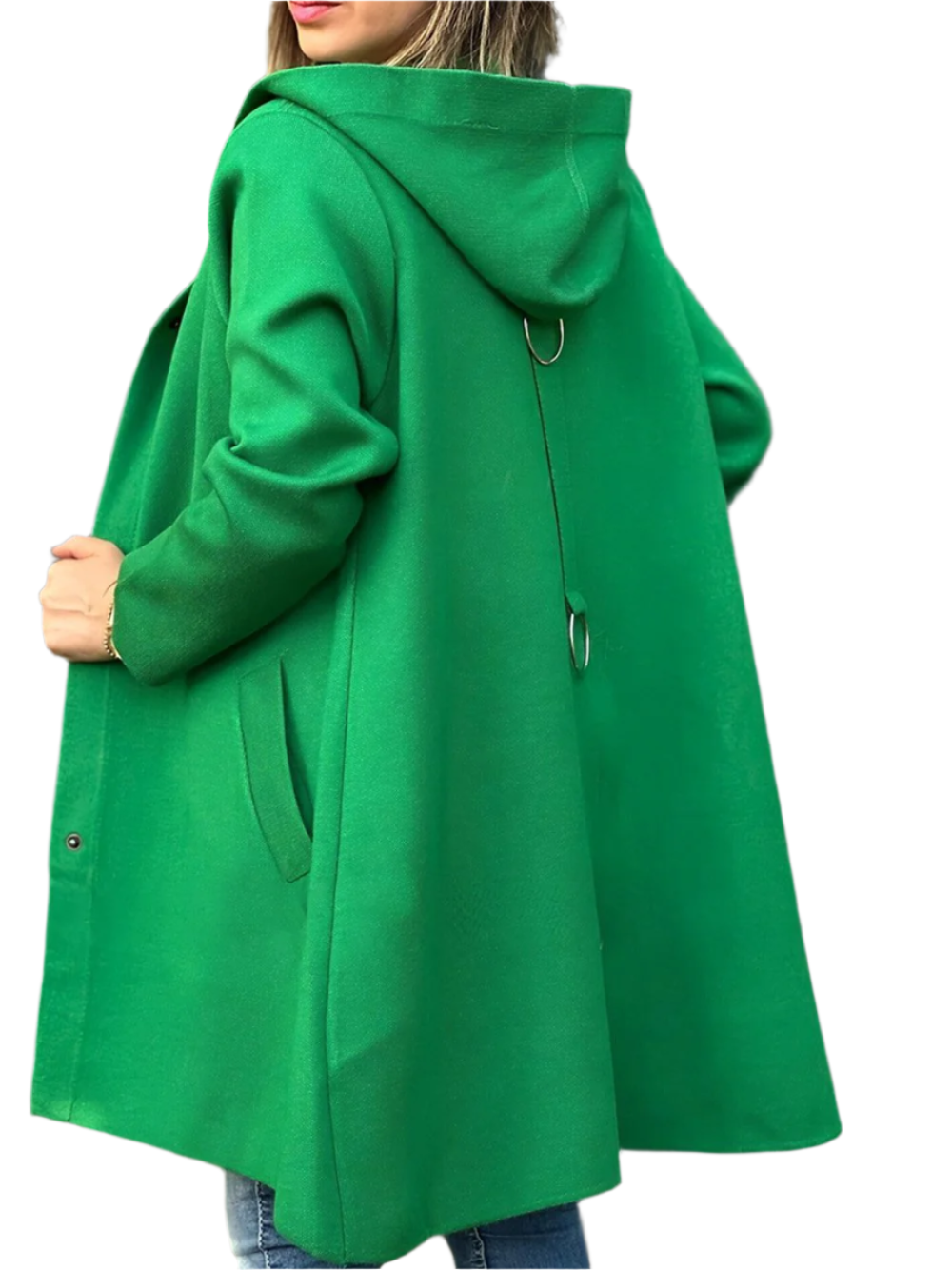 Alexa – Elegant Women’s Hooded Coat