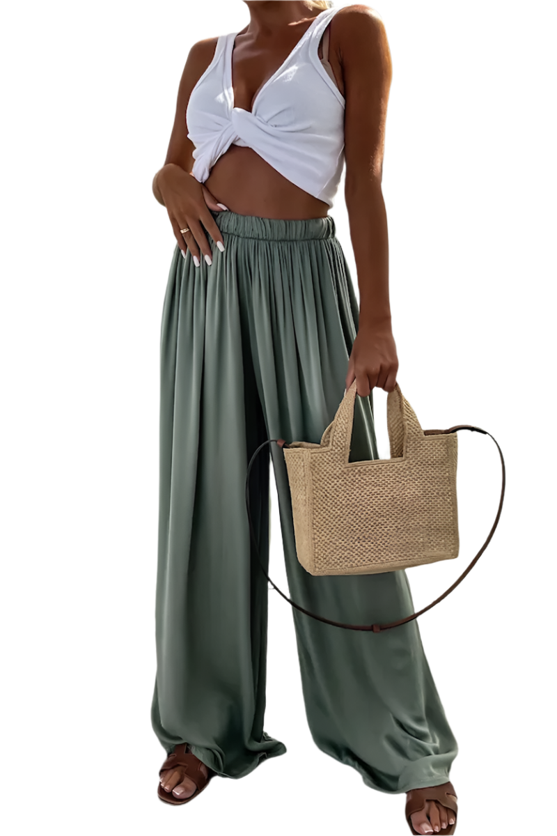 Alessia – Stylish Square Pants for Women
