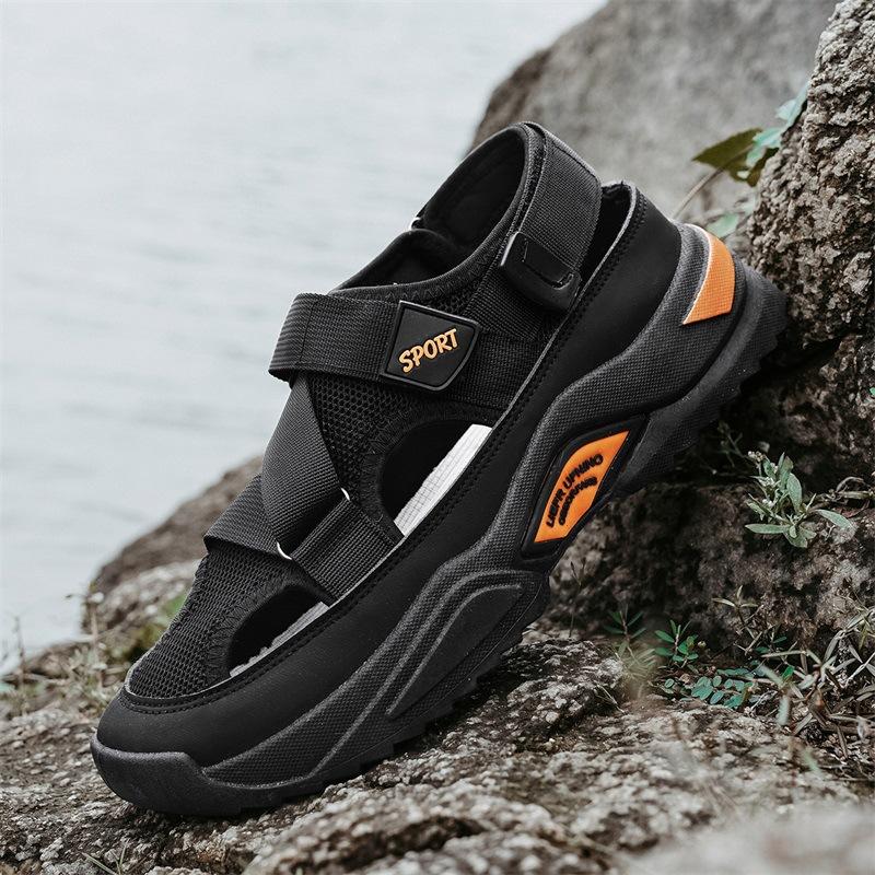 Dario – Men’s Sandals with Thick Sole