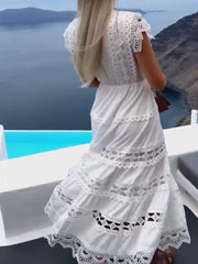 Nora – Elegant Hollow Dress for Women