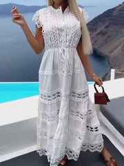 Nora – Elegant Hollow Dress for Women