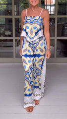 Giovanna – Printed Casual Suit for Women