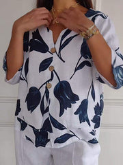 Alliah – Effortless Elegance Women’s Casual Shirt