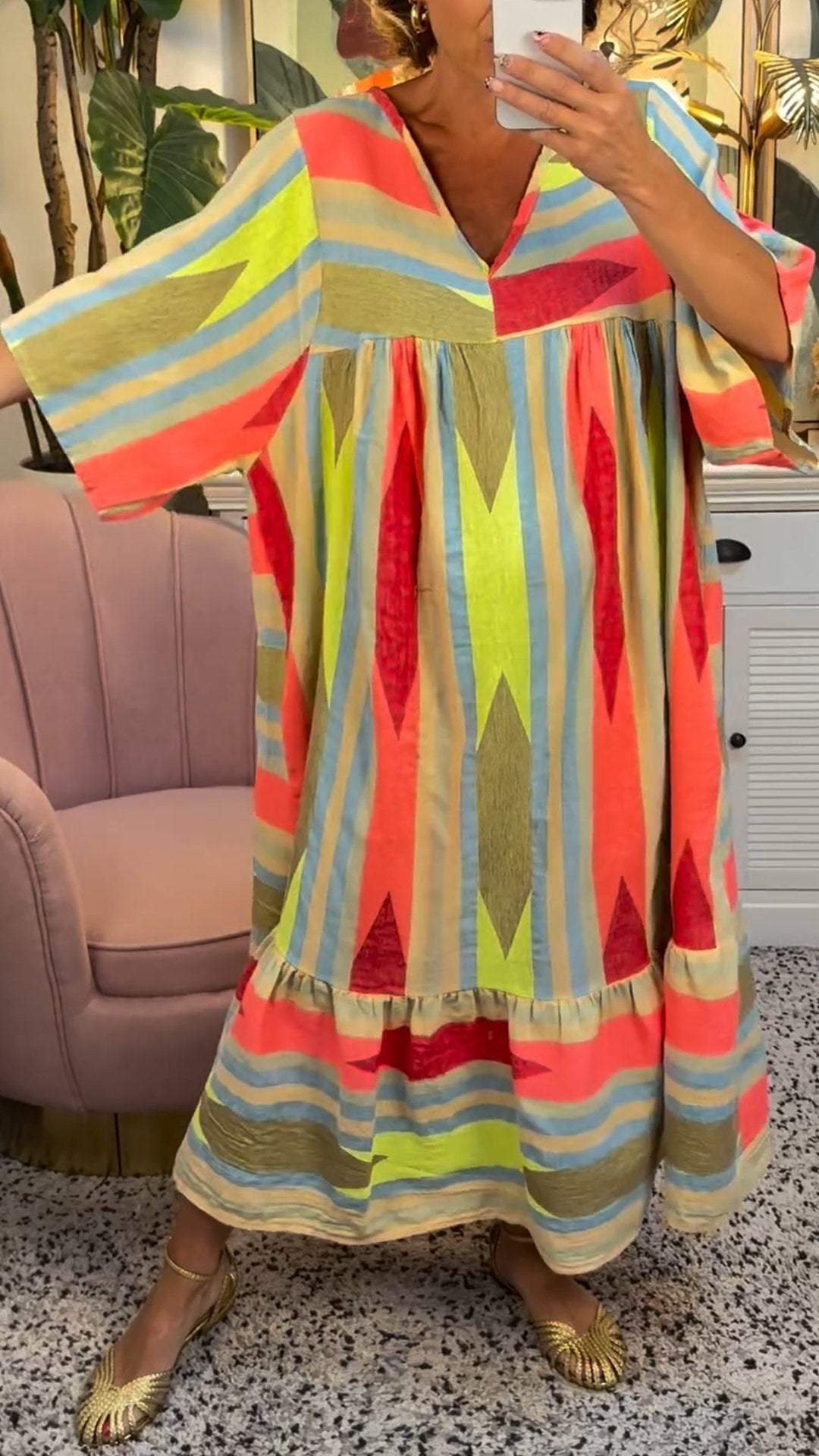 Alessandra – Women’s Retro Dress