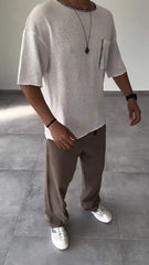 Zanetti - Men's Sleeve Top