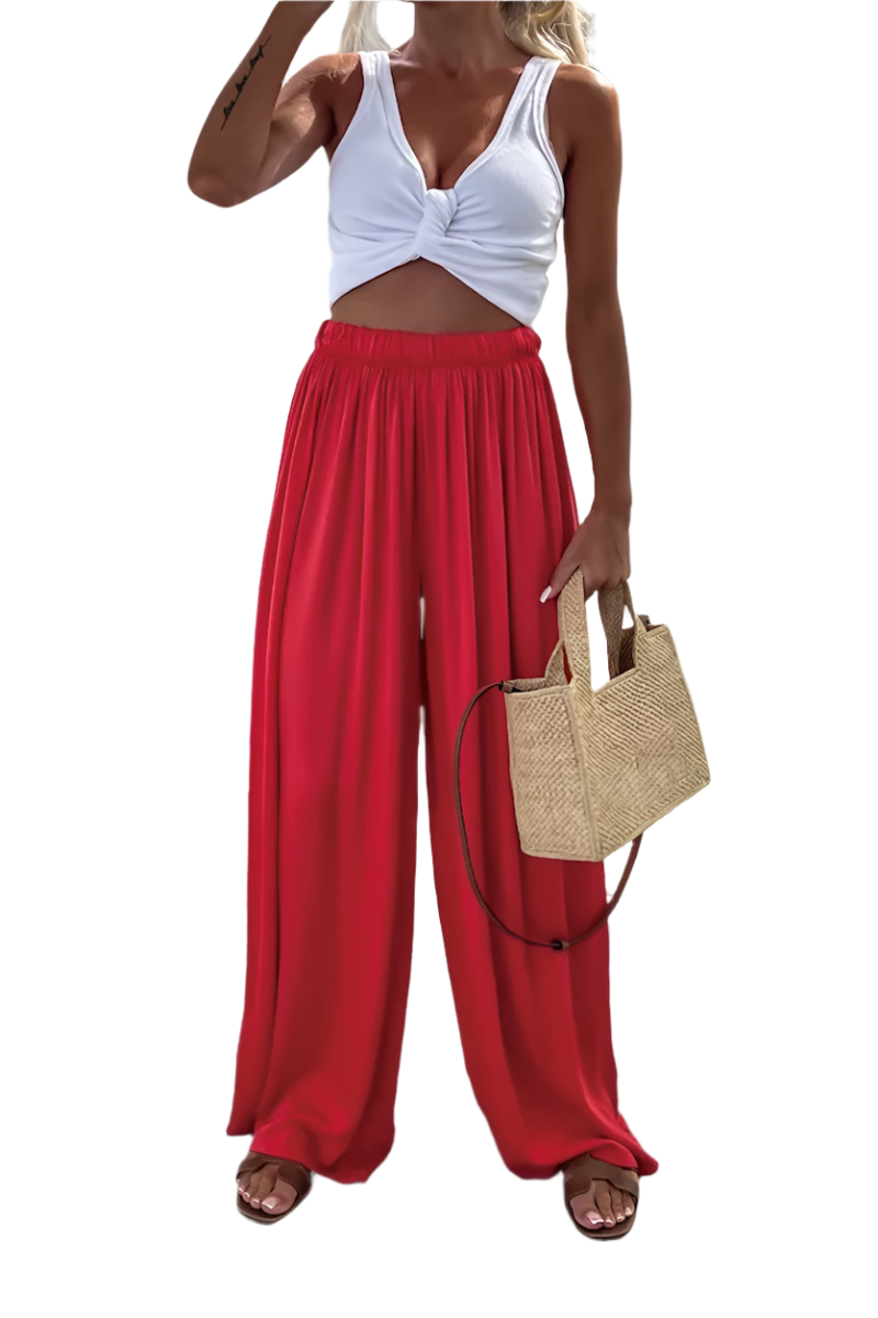 Alessia – Stylish Square Pants for Women
