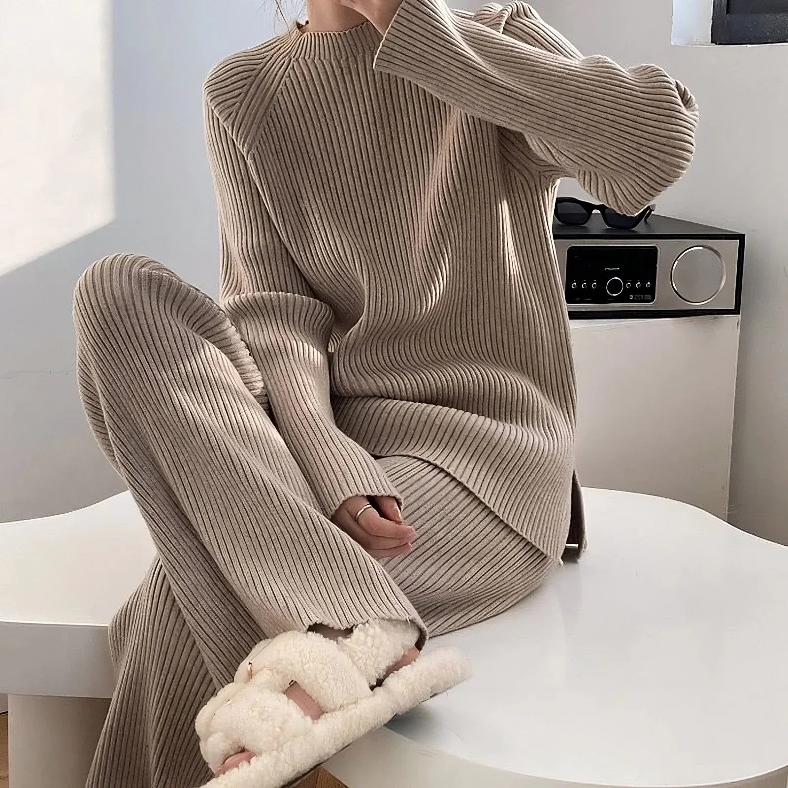 Jozefa – Luxe Women’s Comfortable Sweater Set