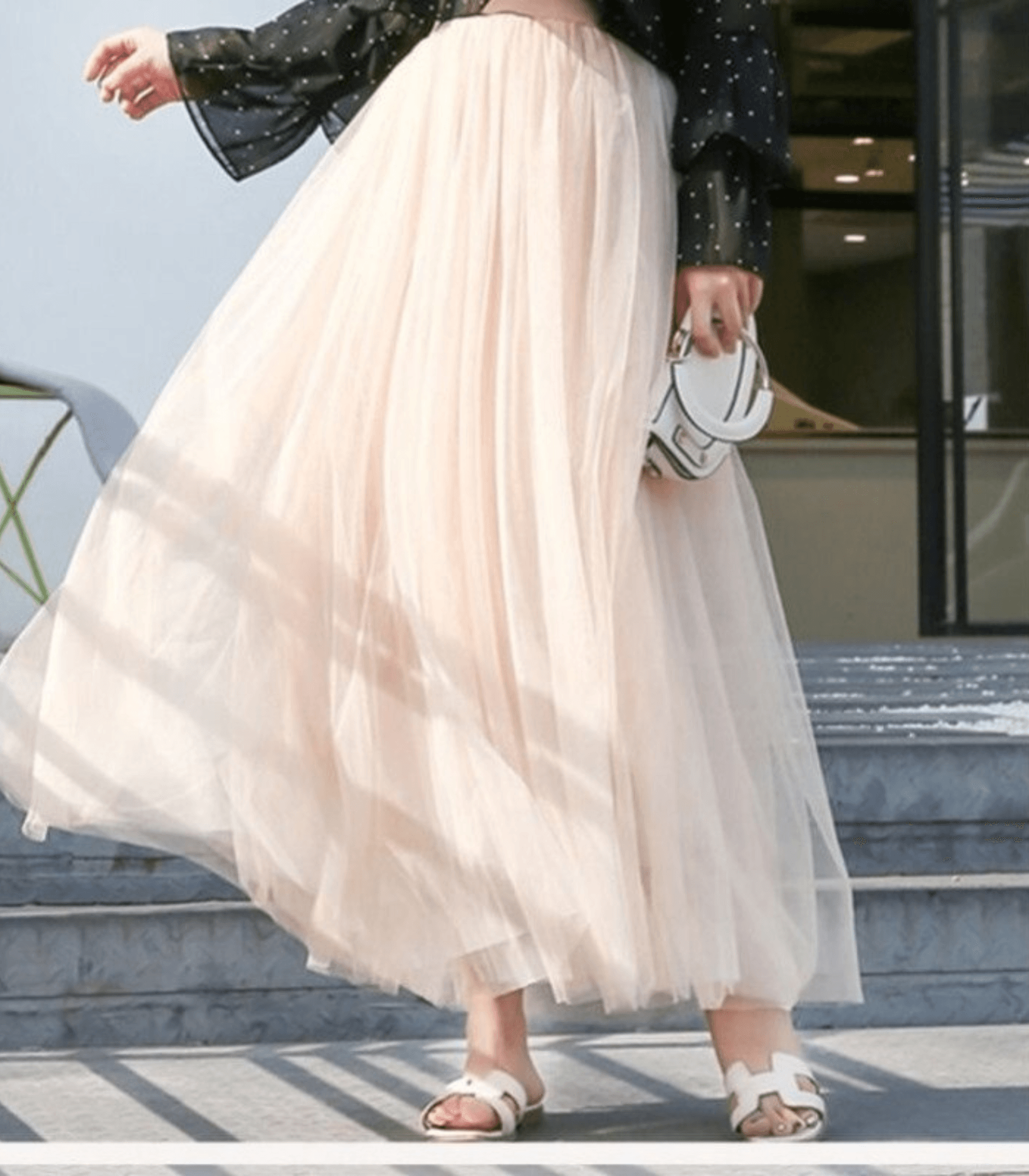 Zelde - High-Waisted Midi Skirt for Women