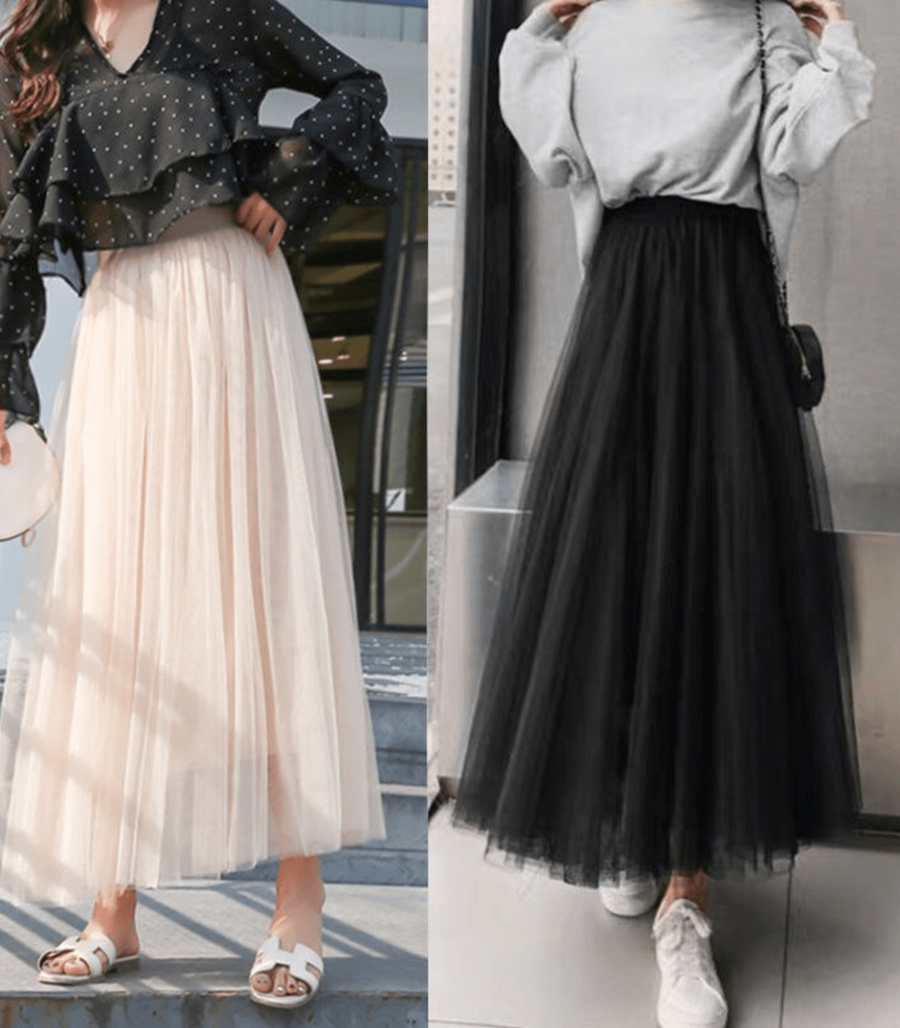 Zelde - High-Waisted Midi Skirt for Women