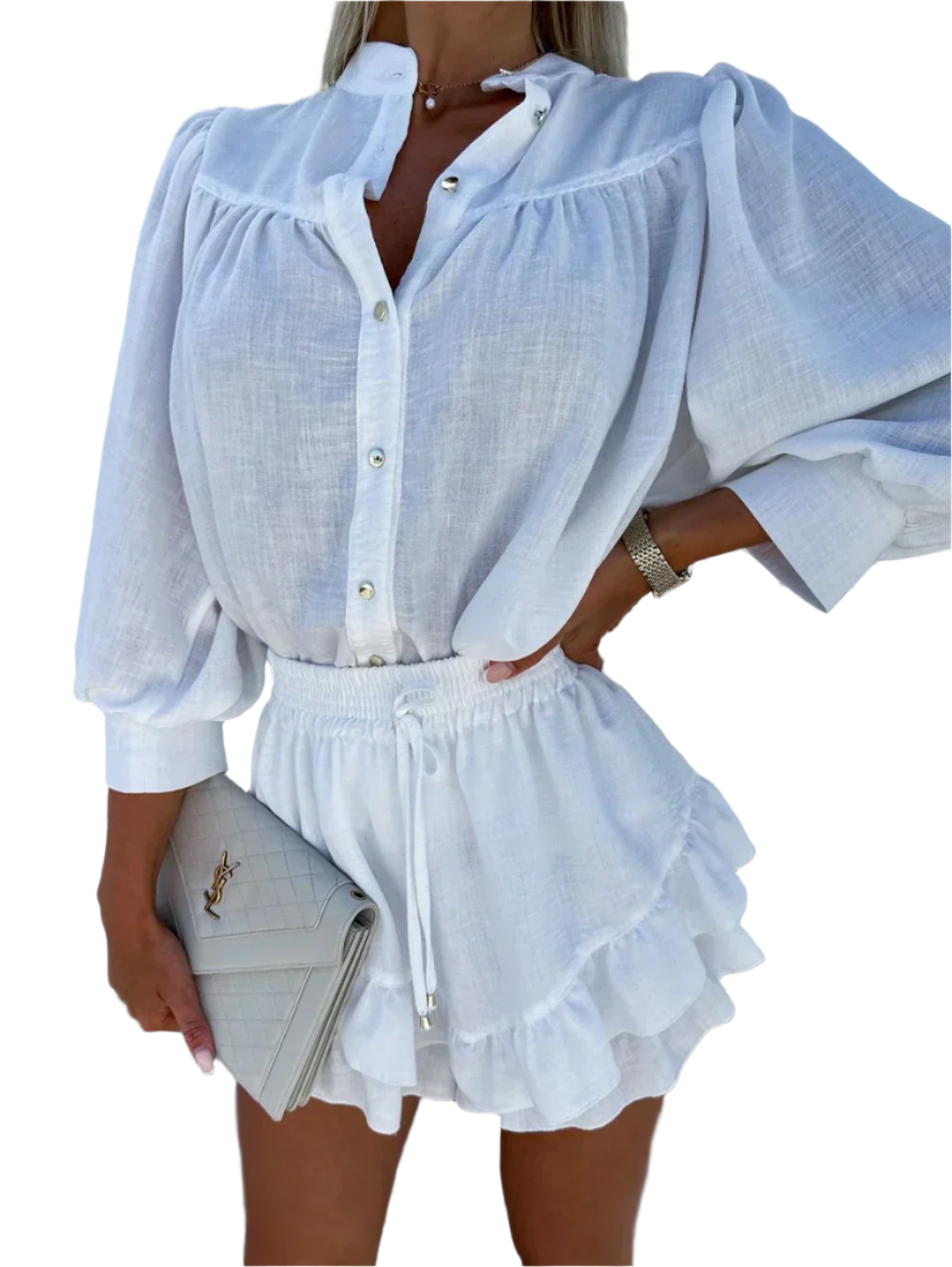 Isabelle – Elegant Women’s Two-Piece Set
