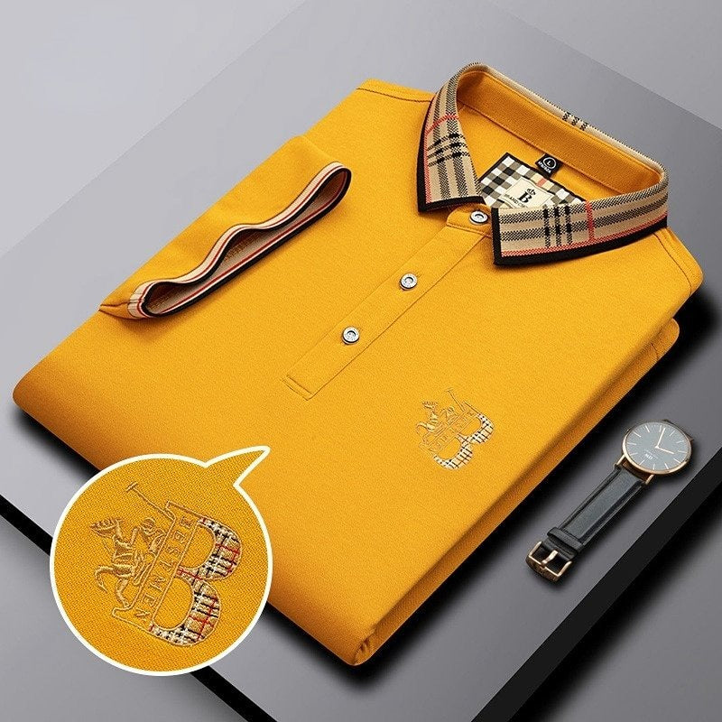 Luca – Tailored Men’s Polo Shirt