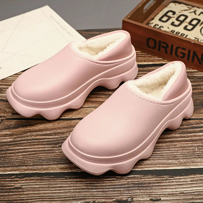 Francesca – Cozy Outdoor Anti-Slip Women’s Slippers