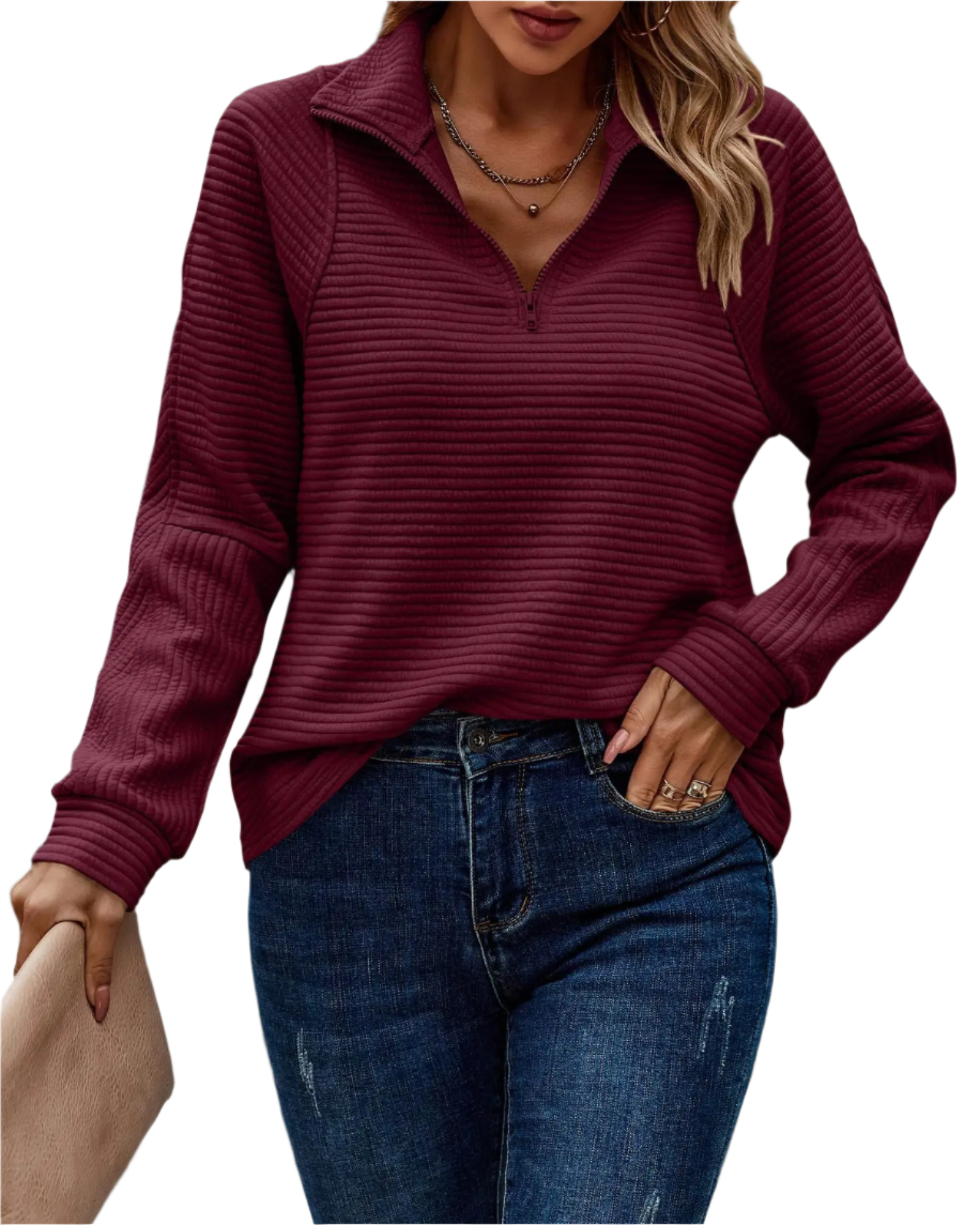 Selena – Ultra-Soft Women’s Sweater