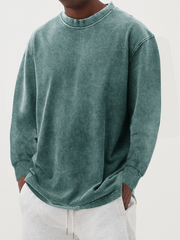 Mikkel – Round Neck Men’s Sweatshirt