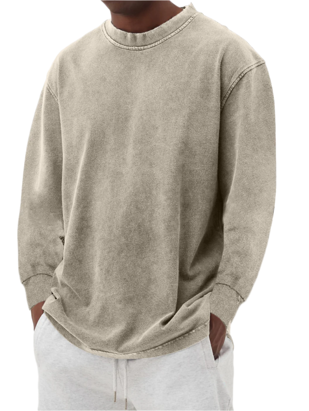 Mikkel – Round Neck Men’s Sweatshirt