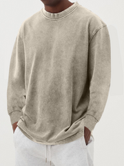 Mikkel – Round Neck Men’s Sweatshirt