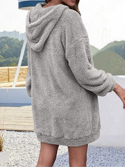 Isabella – Cozy Women's Fleece Sweater