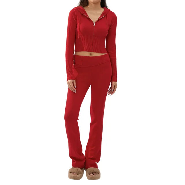 Giulia – CozyBae Lounge-Sæt for Women