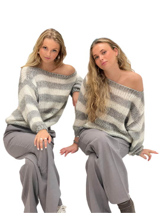 Isabella – Cozy Oversized Women’s Knitted Sweater