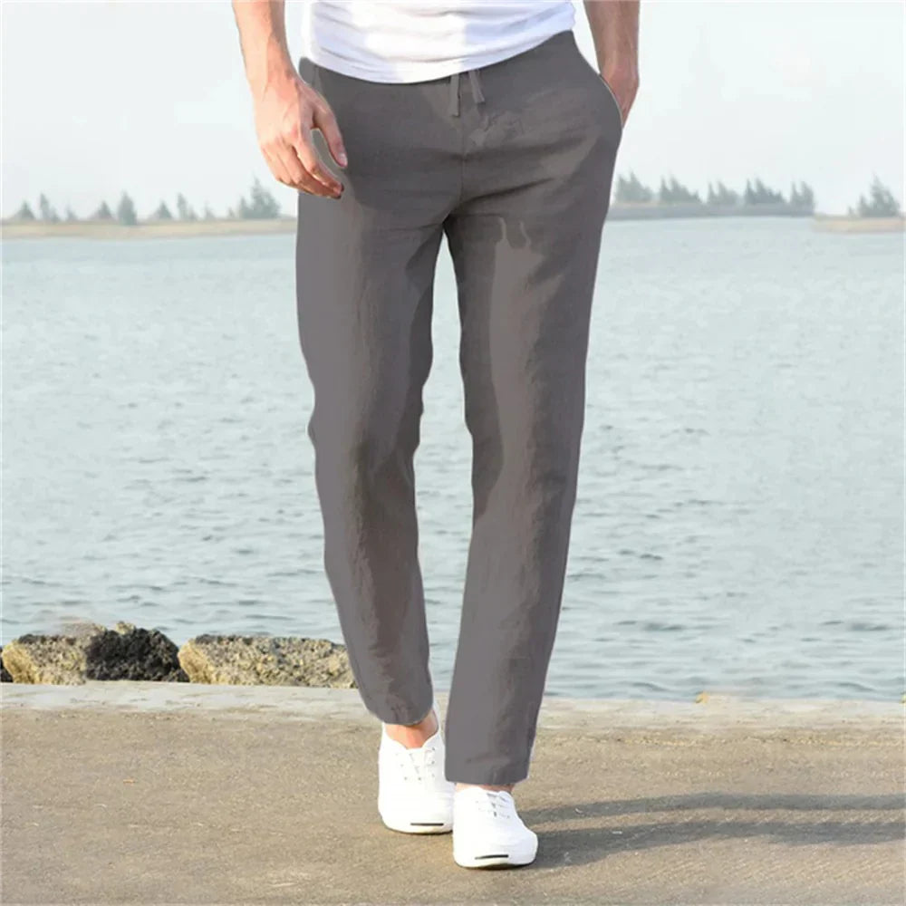 Luca – Arlo Lightweight Summer Pants for Men