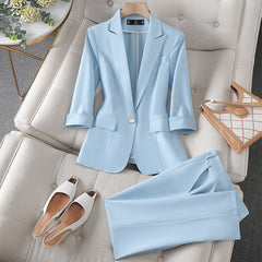 Giulia – Elegant Blazer & Trouser Set for Women