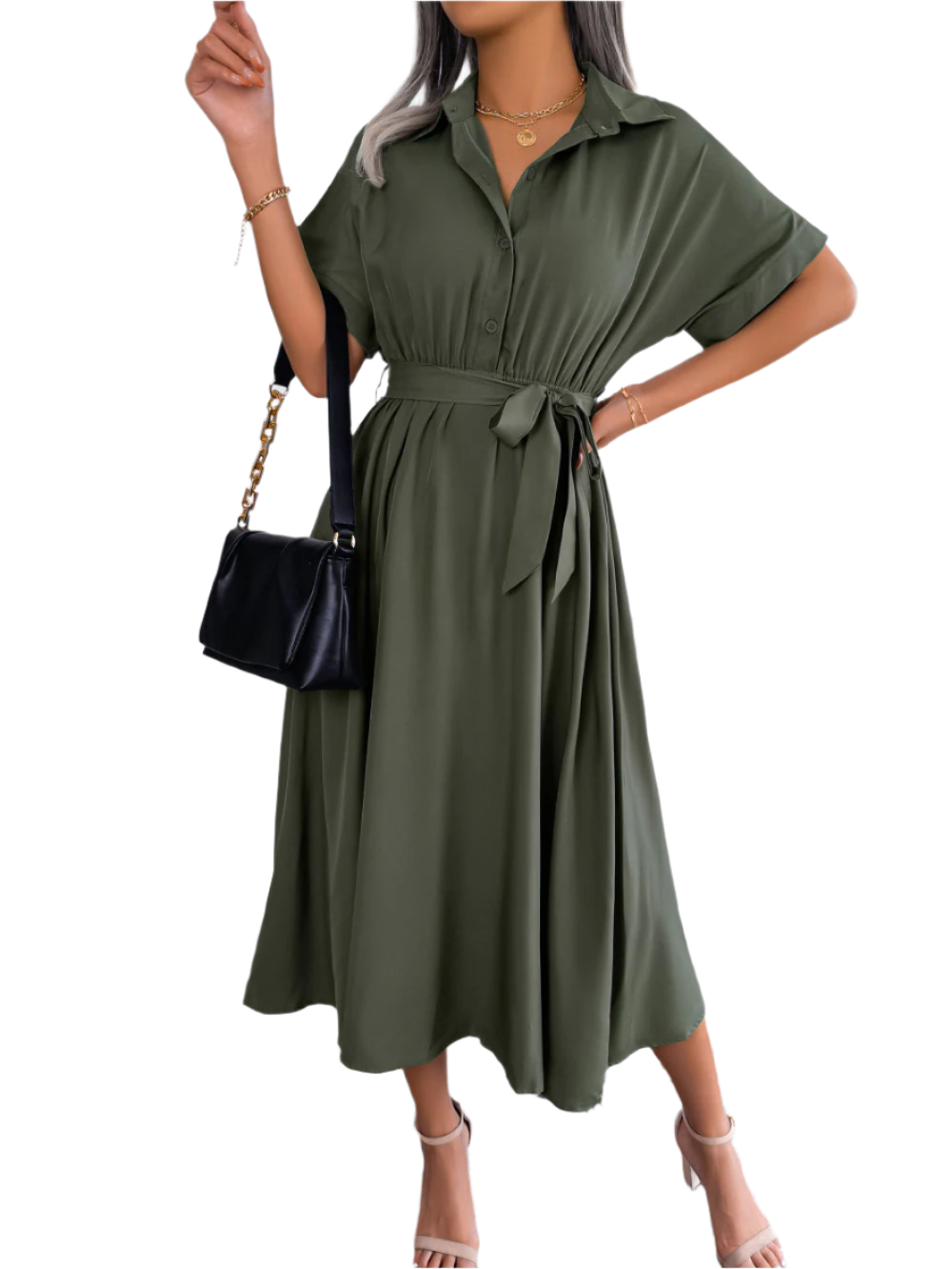 Bianca- Women’s Autumn Dress