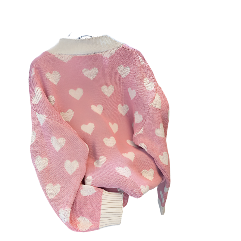 Elena – Enchanting Women's Hearts Cardigan
