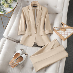 Giulia – Elegant Blazer & Trouser Set for Women