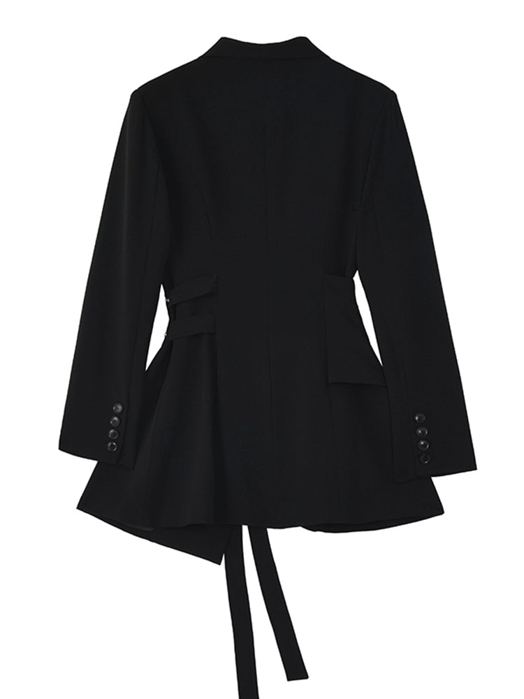Irish – Stylish Women’s Blazer with Buckle Detail