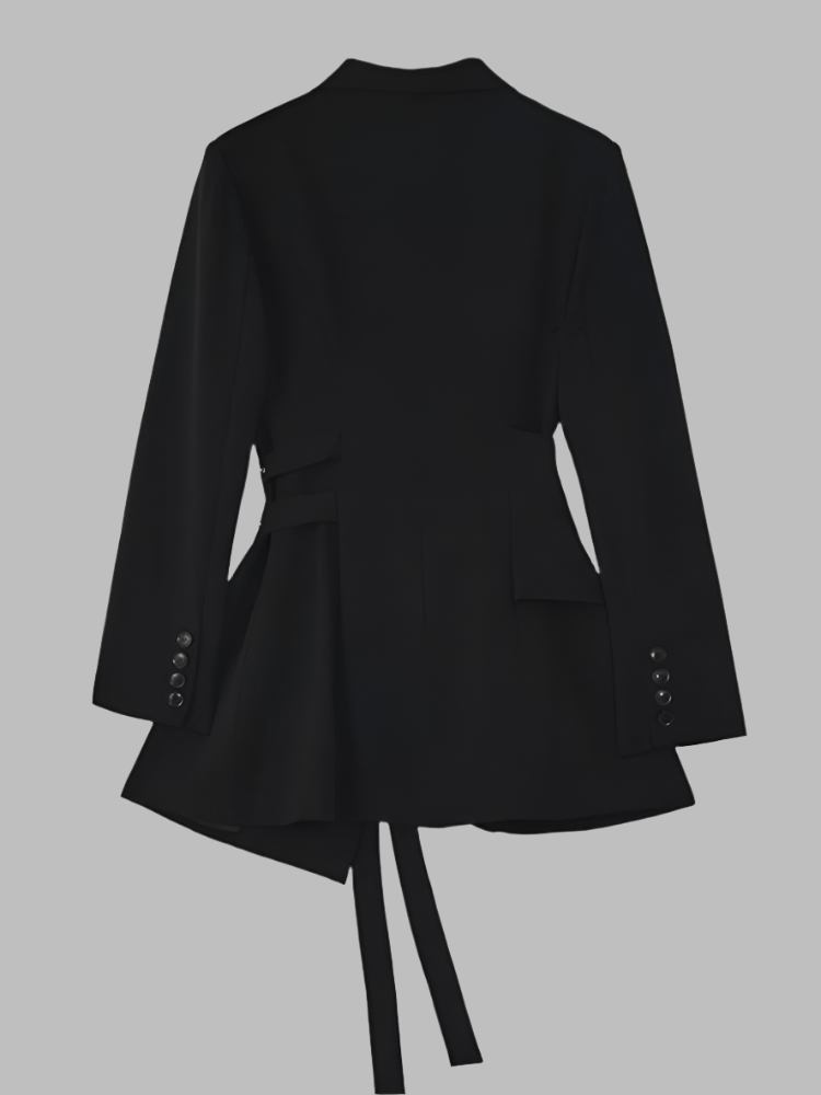 Irish – Stylish Women’s Blazer with Buckle Detail