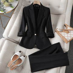 Giulia – Elegant Blazer & Trouser Set for Women