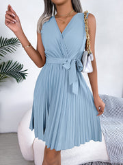 Luciana – Timeless Elegance Women’s Sleeveless Dress
