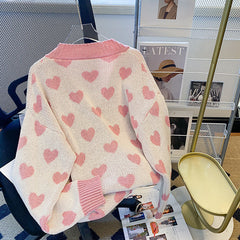 Elena – Enchanting Women's Hearts Cardigan