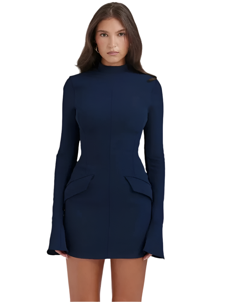 Solenne – Women's Fitted Mini Dress