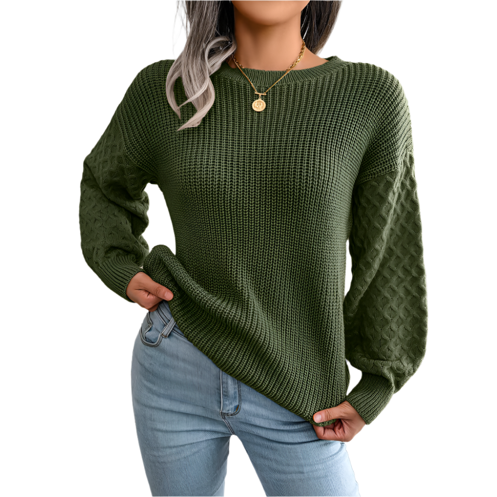 Sofia – Cozy Women’s Autumn Sweater