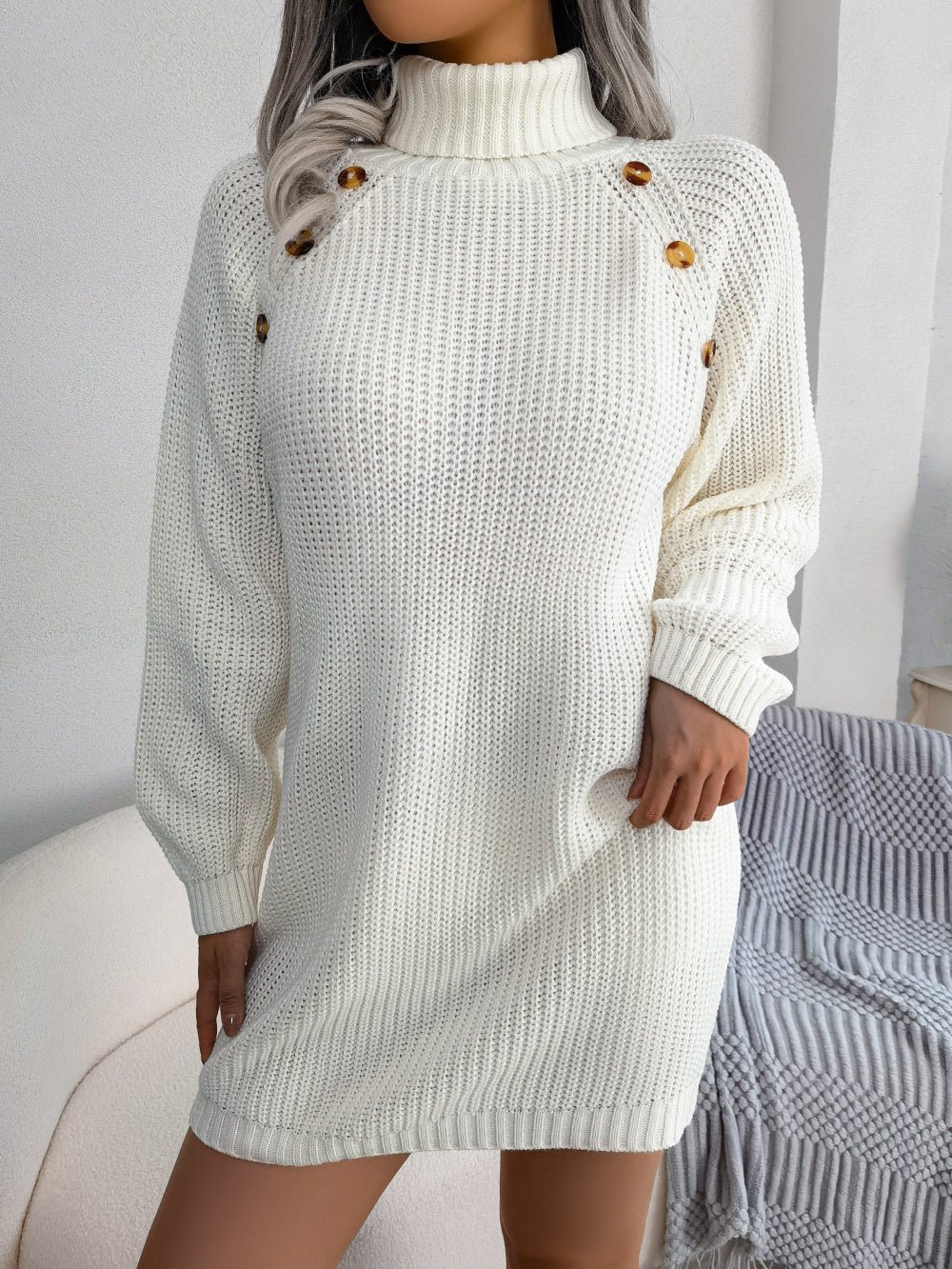 Matilda – Soft & Cozy Women’s Turtleneck Sweater