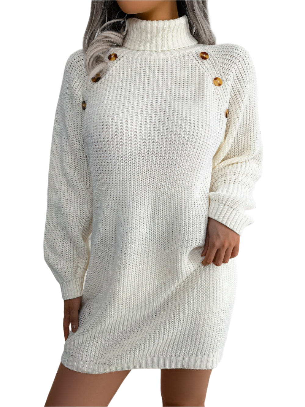 Matilda – Soft & Cozy Women’s Turtleneck Sweater