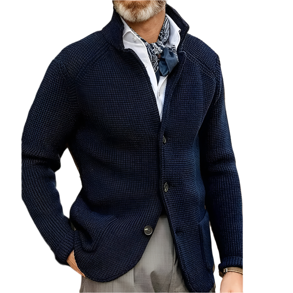 Enzo – Buttoned Cardigan for Men