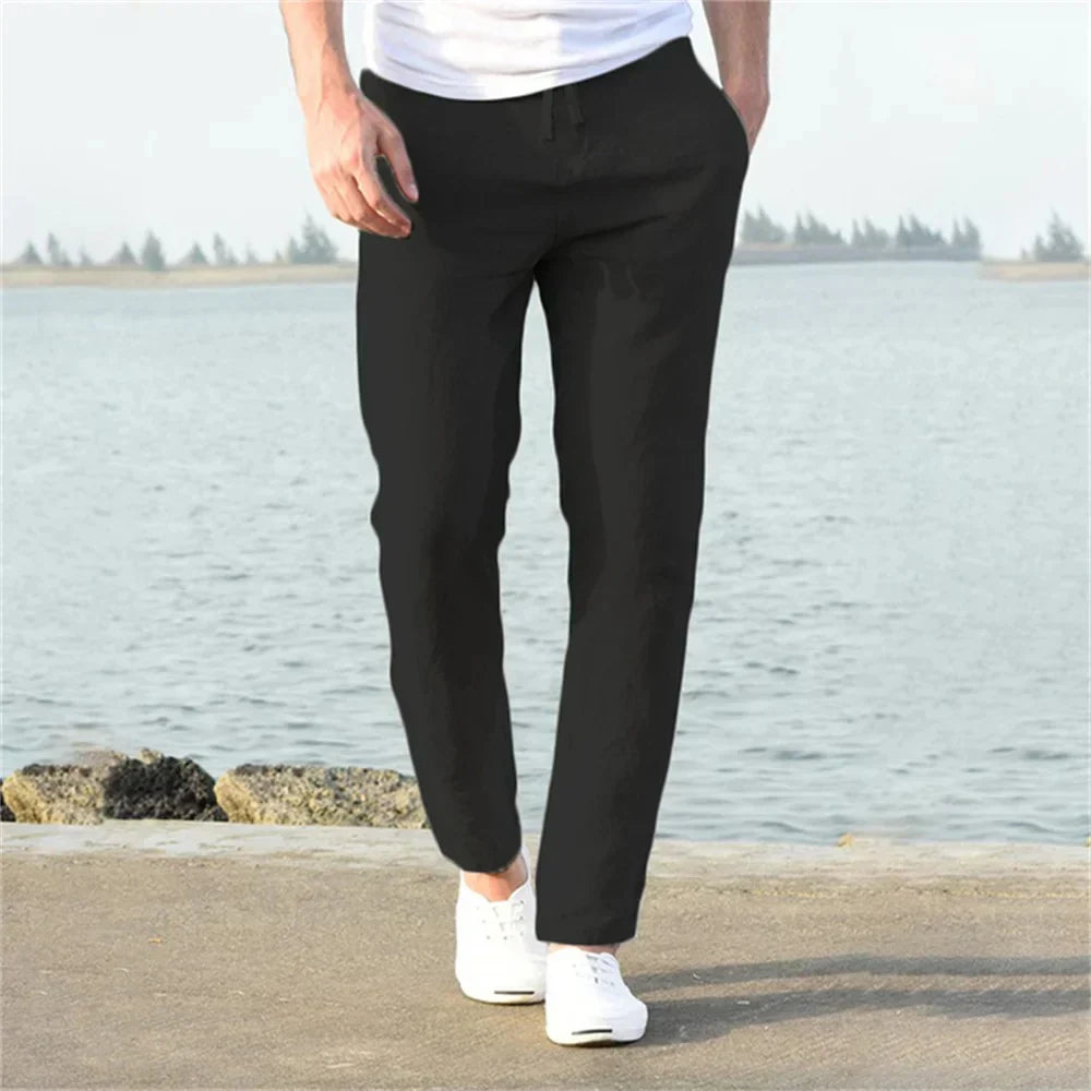 Luca – Arlo Lightweight Summer Pants for Men