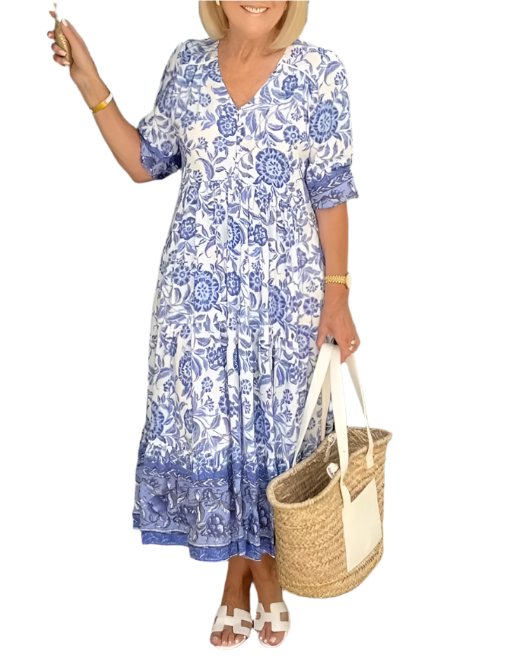 Elena – Ethereal Women's Maxi Dress