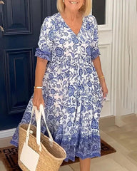 Elena – Ethereal Women's Maxi Dress