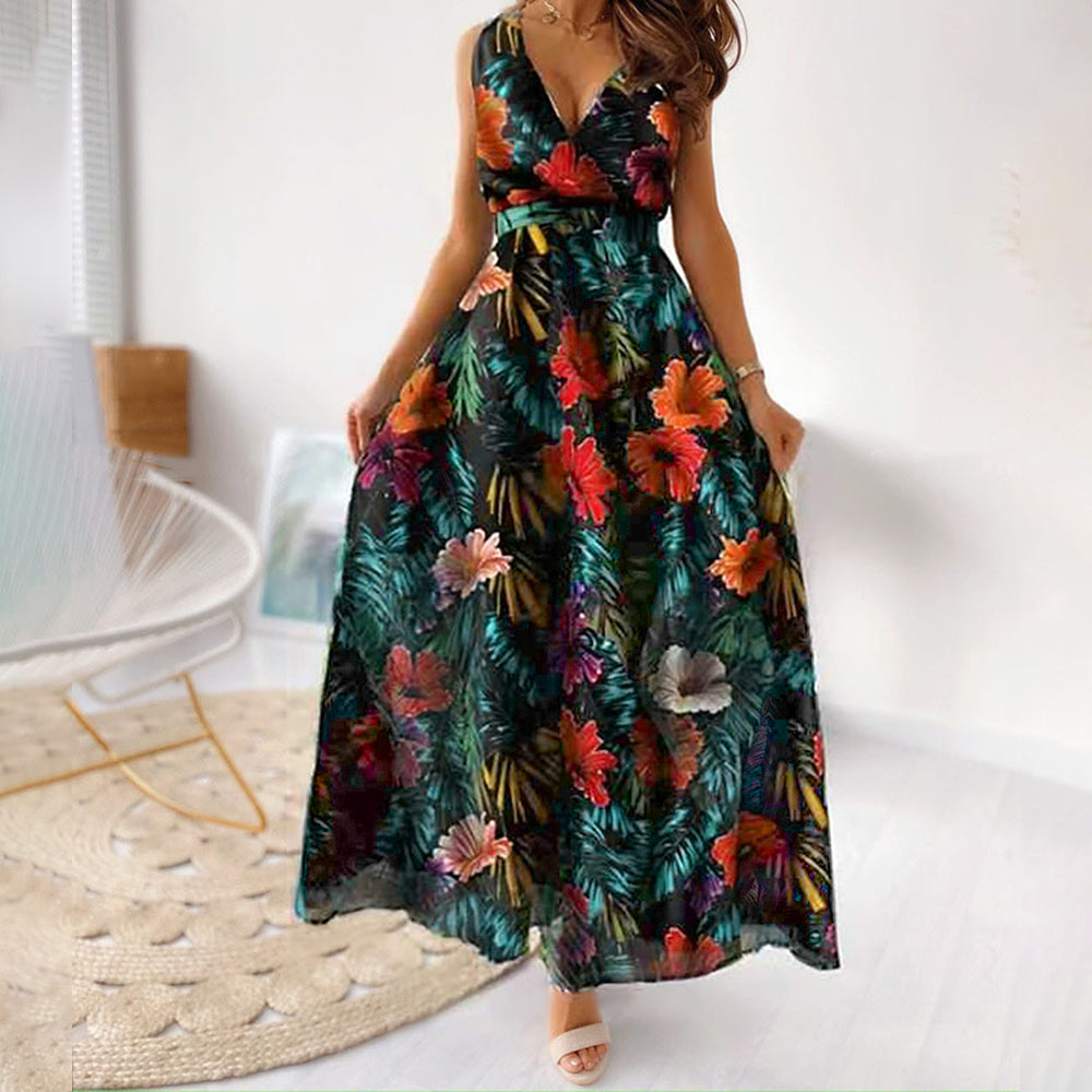 Elena – Floral Women’s Dress