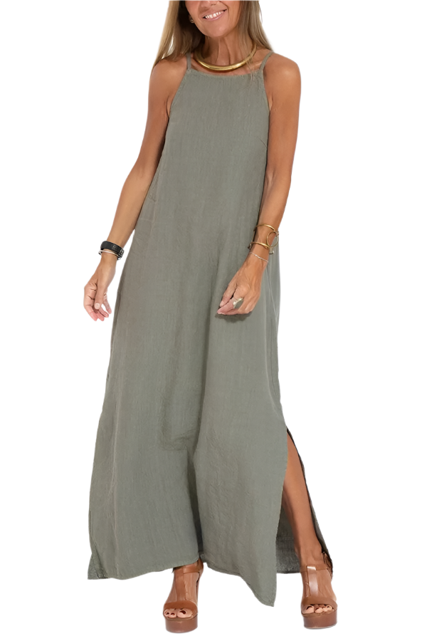 Antonia – Elegant Sleeveless Dress for Women