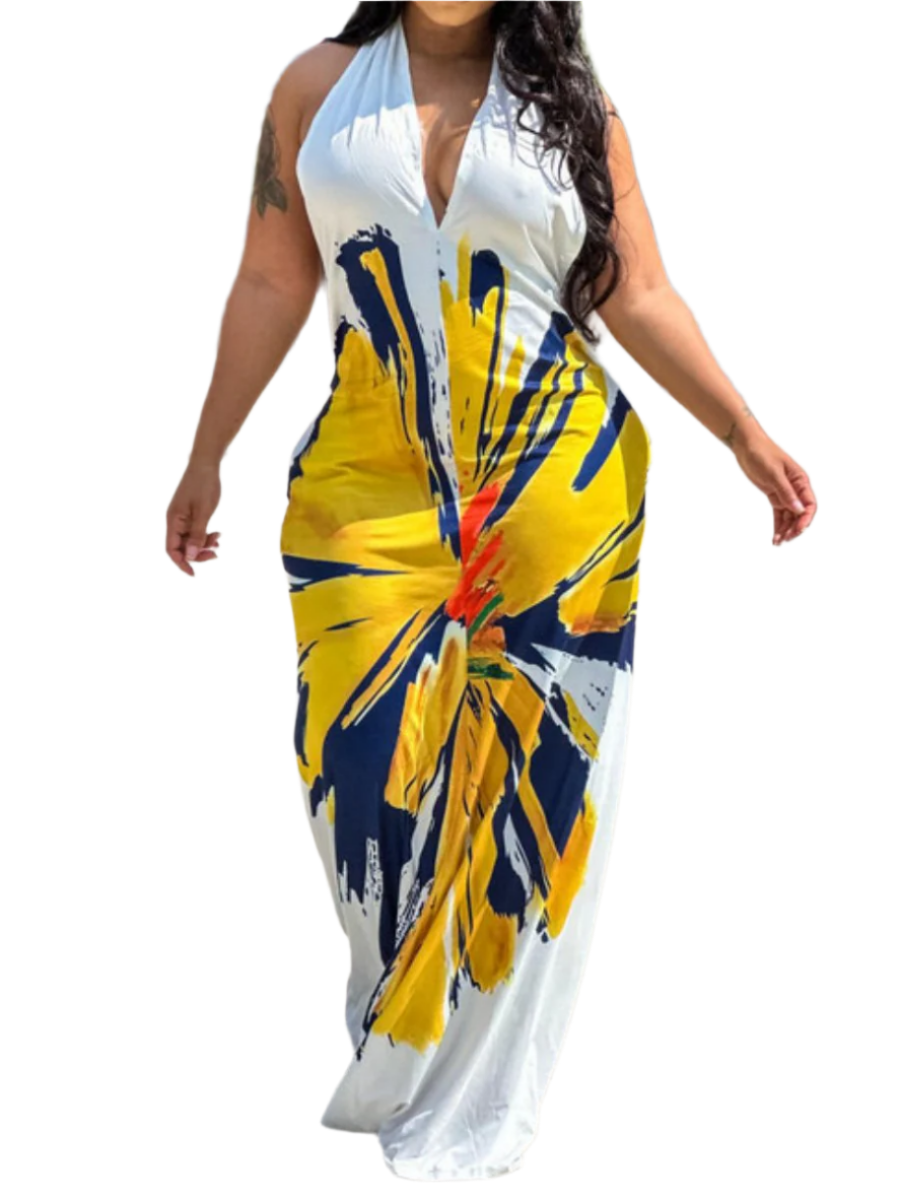 Rossi – Elegant Women’s Backless Dress