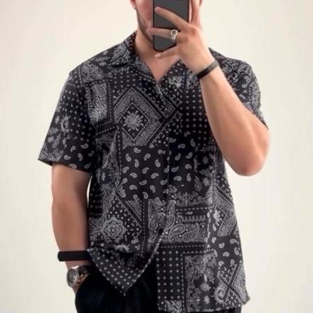 Romel – Men’s Retro Shirt