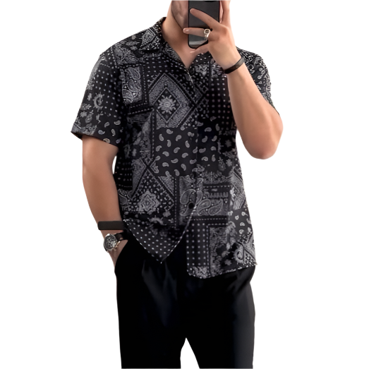 Romel – Men’s Retro Shirt