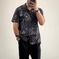 Romel – Men’s Retro Shirt