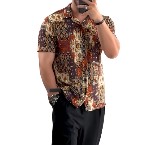 Romel – Men’s Retro Shirt